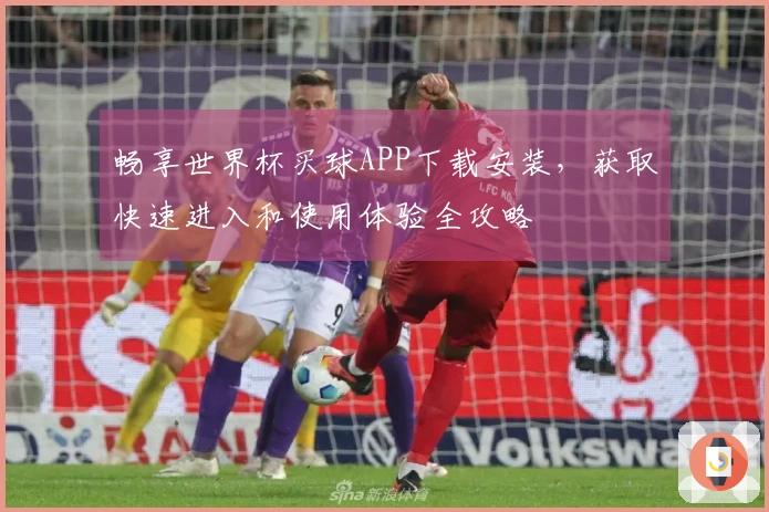 畅享世界杯买球APP下载安装，获取快速进入和使用体验全攻略
