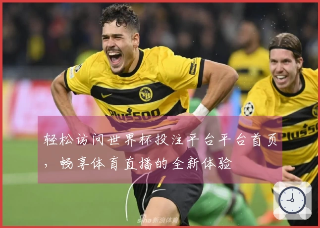 轻松访问世界杯投注平台平台首页，畅享体育直播的全新体验