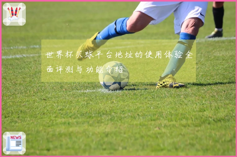 世界杯买球平台地址的使用体验全面评测与功能介绍