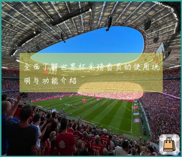 全面了解世界杯竞猜首页的使用说明与功能介绍
