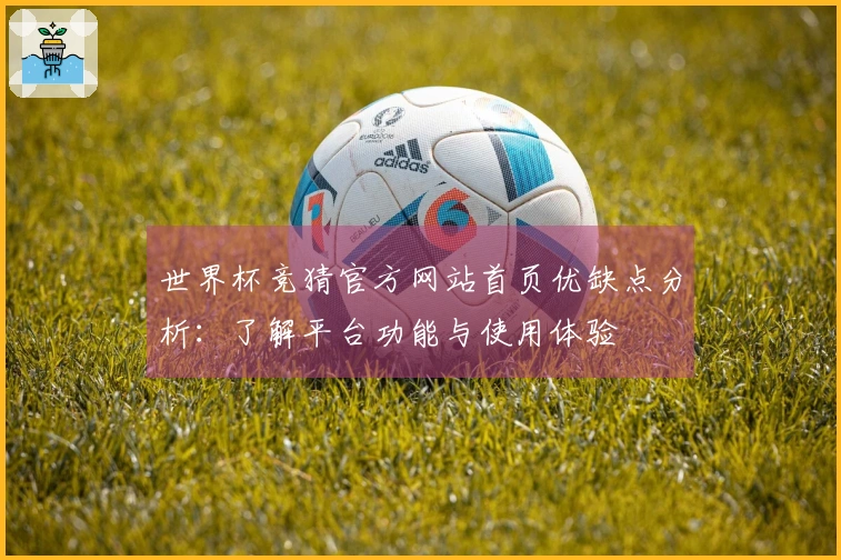 世界杯竞猜官方网站首页优缺点分析：了解平台功能与使用体验