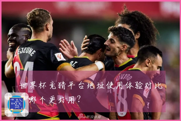 世界杯竞猜平台地址使用体验对比：哪个更好用？