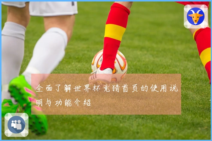 全面了解世界杯竞猜首页的使用说明与功能介绍